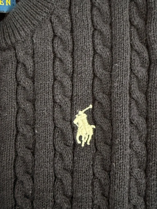 Ralph Lauren girls knit cardigans size 3t - Picture 7 of 9